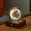 Lumière Amber Crystal - Globe