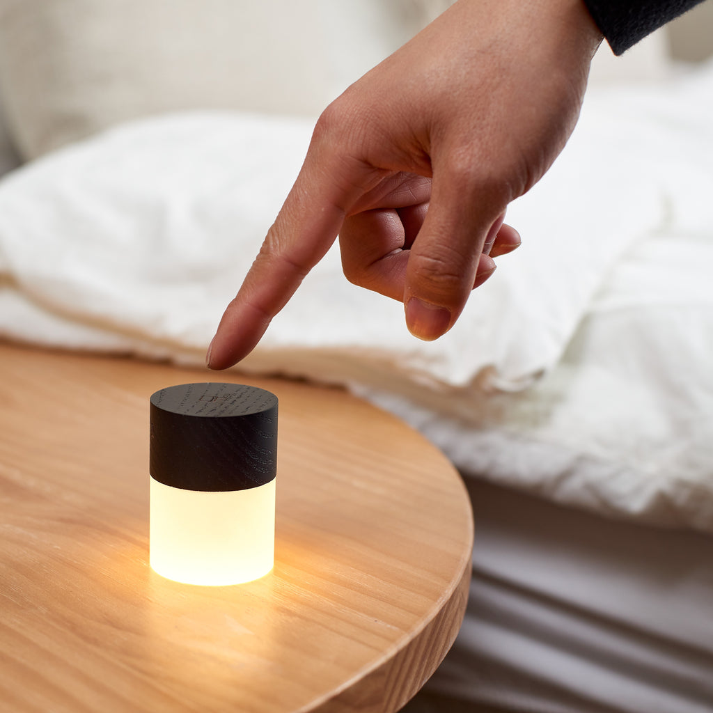 Lampe Lemelia - Noir