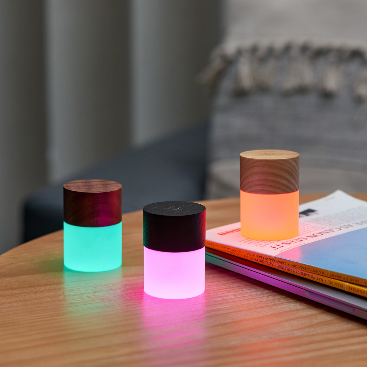 Lampe Lemelia - Noir