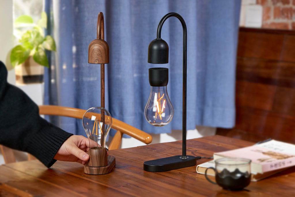 Lampe Evaro Lightbulb - Noir