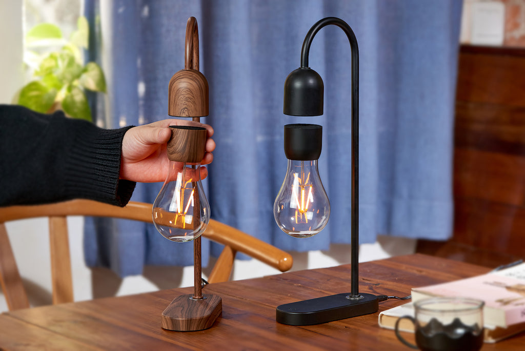 Lampe Evaro Lightbulb - Noir