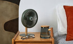 Lampe-Ventilateur de Bureau - Vert Kaki