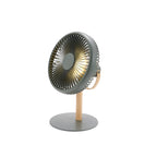 Lampe-Ventilateur de Bureau - Vert Kaki