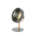 Lampe-Ventilateur de Bureau - Vert Kaki