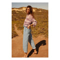 Alma Deia - Open-Knit Mohair Jumper - Violet - Women