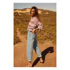 Alma Deia - Open-Knit Mohair Jumper - Violet - Women
