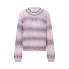 Alma Deia - Open-Knit Mohair Jumper - Violet - Women