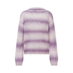 Alma Deia - Open-Knit Mohair Jumper - Violet - Women