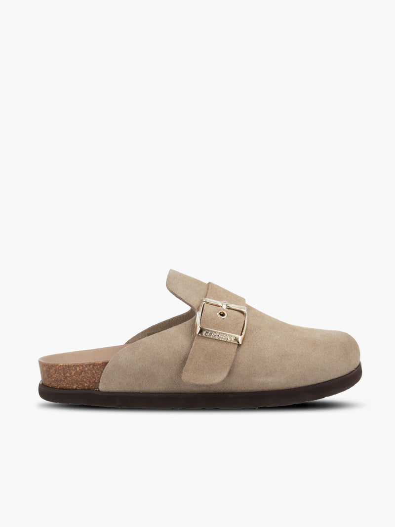 Sabots Izar Velour Taupe