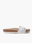 Sandalias Toronto Veganas Blancas