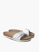 Sandalias Toronto Veganas Blancas