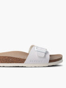 Sandalias Toronto Veganas Blancas
