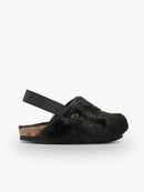 Pantuflas Kami Teddy negras