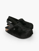 Pantuflas Kami Teddy negras