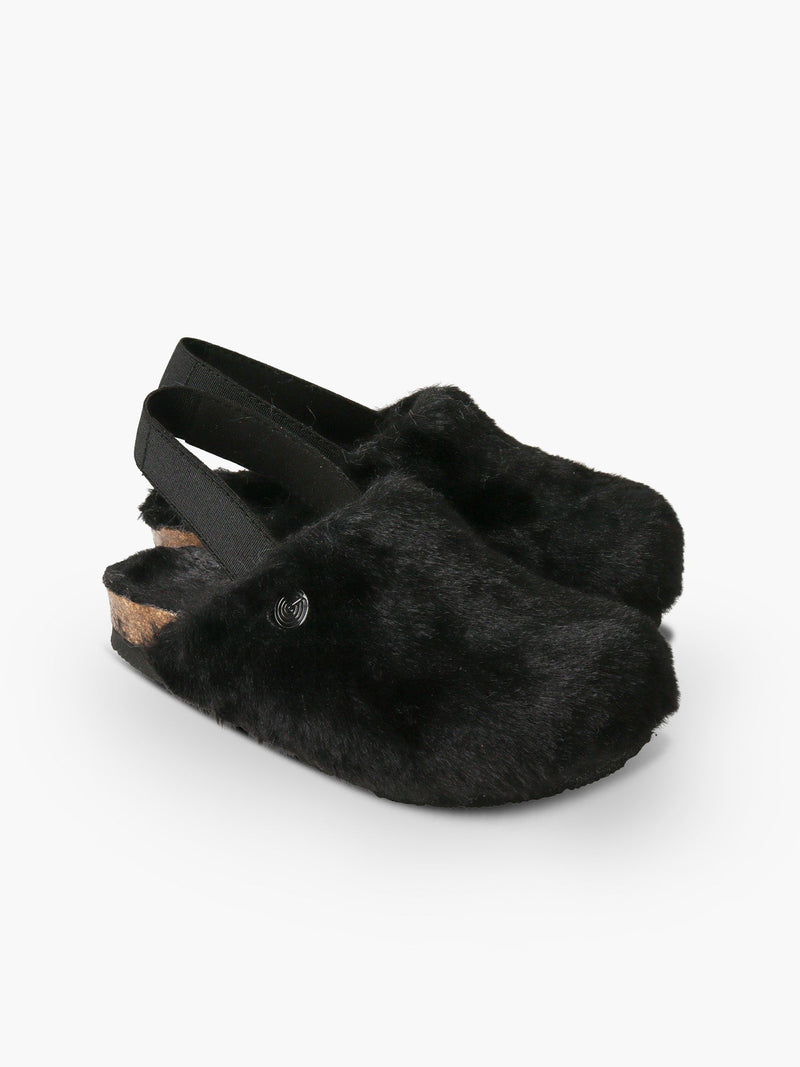 Pantuflas Kami Teddy negras