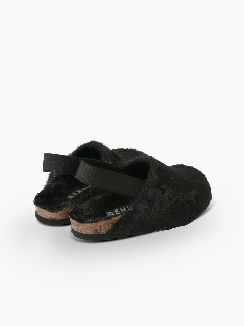 Pantuflas Kami Teddy negras