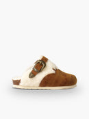 Pantuflas Nevada Vaquero Camel