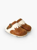 Pantuflas Nevada Vaquero Camel