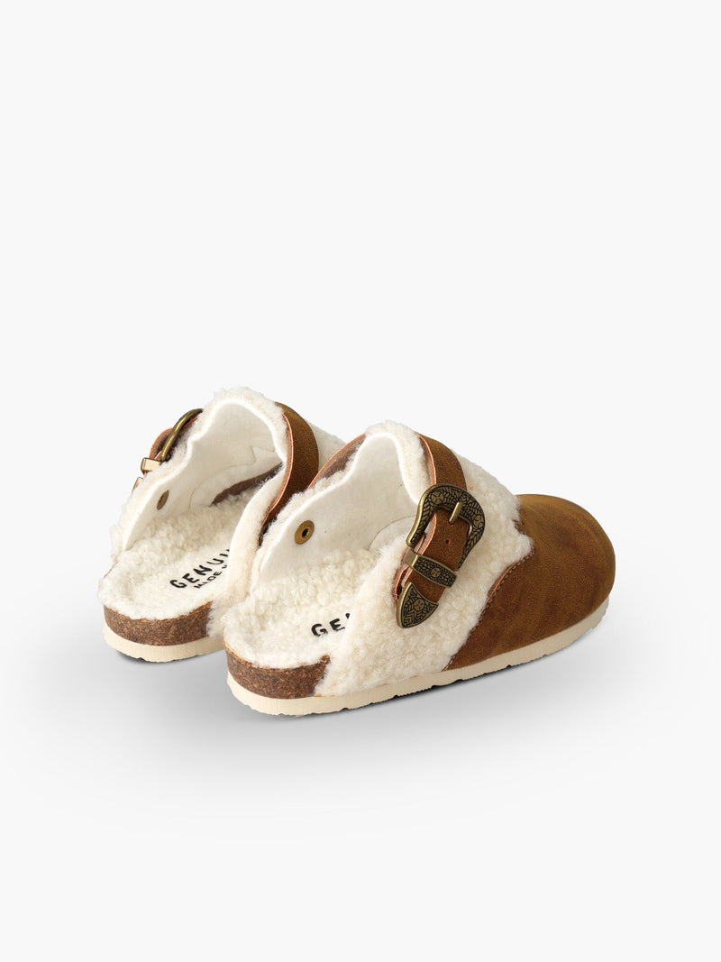 Pantuflas Nevada Vaquero Camel