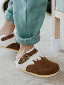 Pantuflas Nevada Vaquero Camel