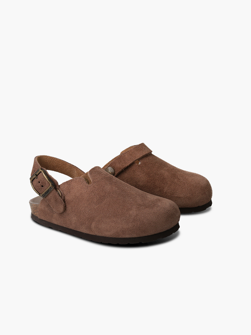 Zuecos Terra de terciopelo Shetland