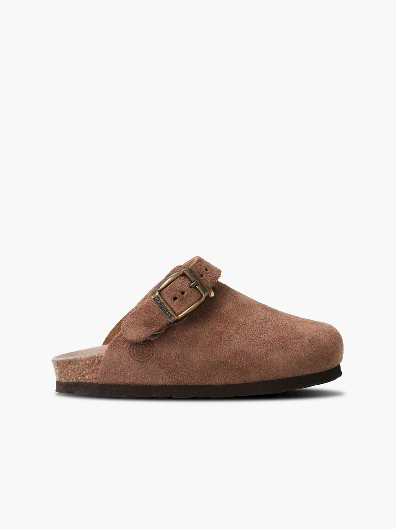 Zuecos Terra de terciopelo Shetland