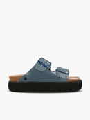 Sandalias Honolulu Vegan Nautic Azul Marino