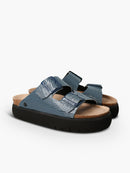 Sandalias Honolulu Vegan Nautic Azul Marino