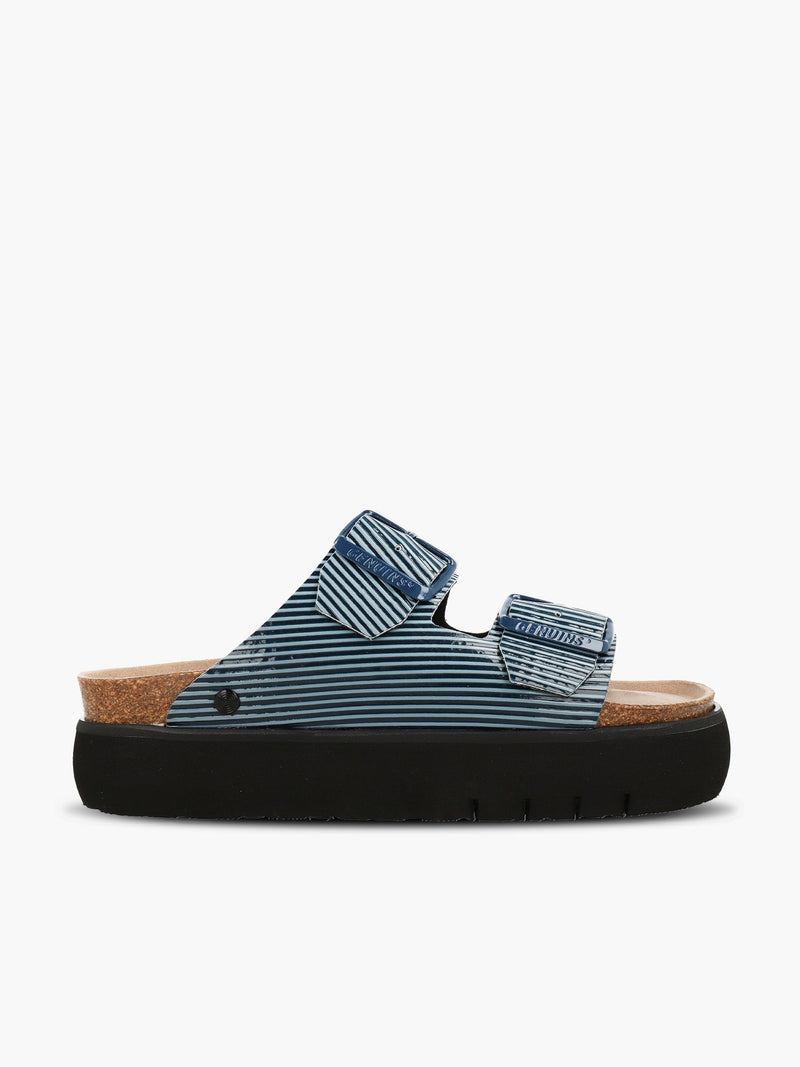 Sandalias Honolulu Vegan Nautic Azul Marino
