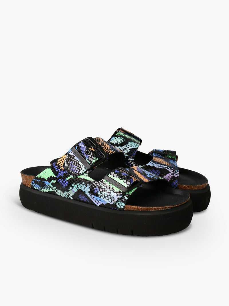 Sandalias veganas de azafrán Honolulu