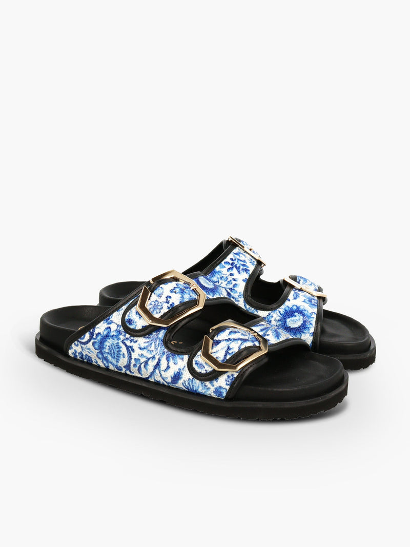 Sandales Galia Vegan Tile Blue
