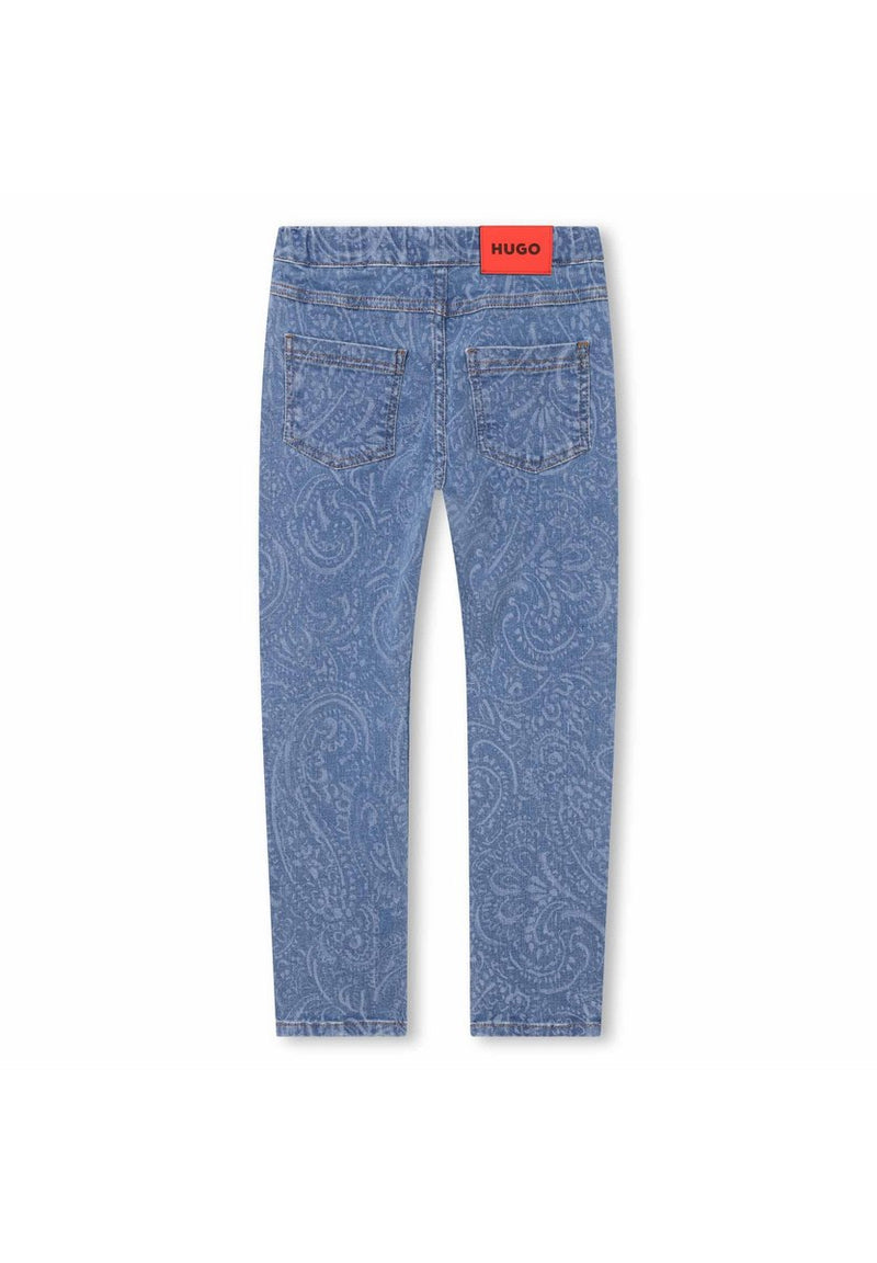 Pantalon Denim - Denim Blue - Fille - Hugo