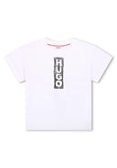 T-Shirt Manches Courtes - Blanc - Fille - Hugo