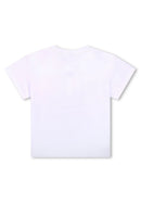 T-Shirt Manches Courtes - Blanc - Fille - Hugo