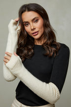 Guantes - Beige