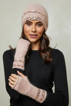 Guantes - Rosa