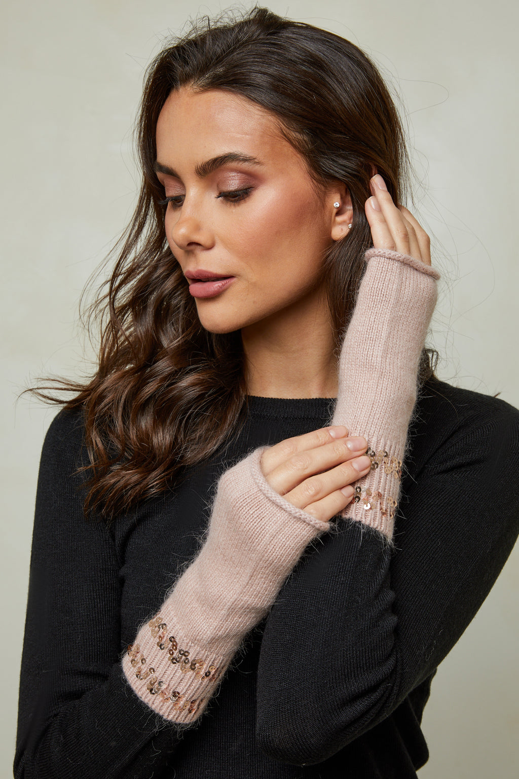 Guantes - Rosa
