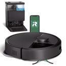 Roomba Plus 405 Combo + Base AutoWash - Noir