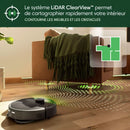Roomba Plus 405 Combo + Base AutoWash - Noir
