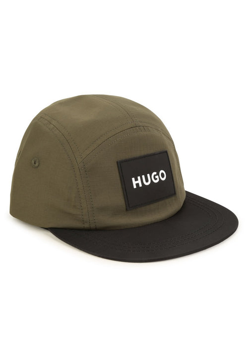 Casquette - Kaki Noir - Garcon - Hugo