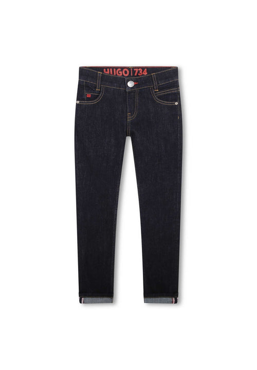 Pantalon Denim - Rinse Wash - Garcon - Hugo