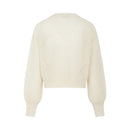 Alma Deia - Cardigan Boutonné En Mohair - Blanc/Écru - Femme