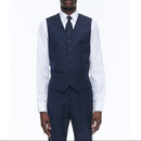 Gilet Rayures T/T Marine - Marine
