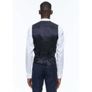 Gilet Rayures T/T Marine - Marine
