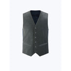 Velvet Suit Vest - Sage Green