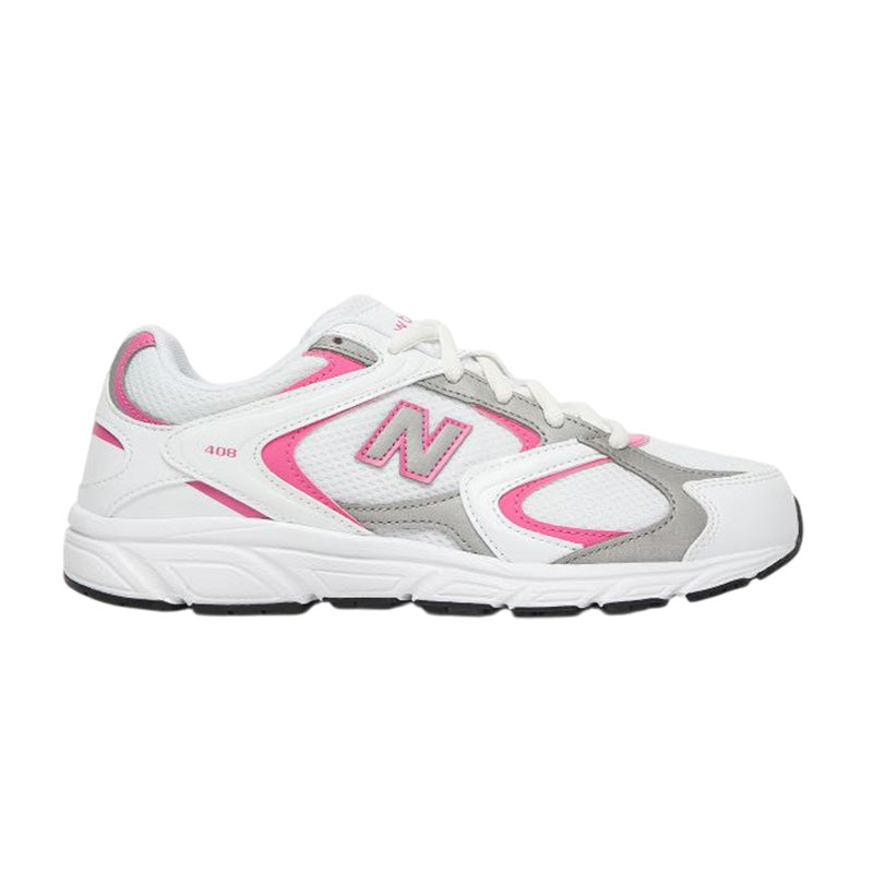 New Balance G408 Junior Sneakers - White, Pink, Gray