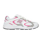 New Balance G408 Junior Sneakers - White, Pink, Gray