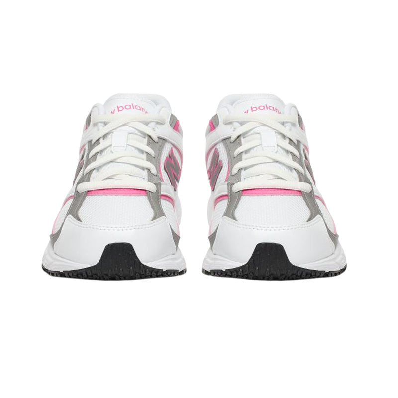New Balance G408 Junior Sneakers - White, Pink, Gray