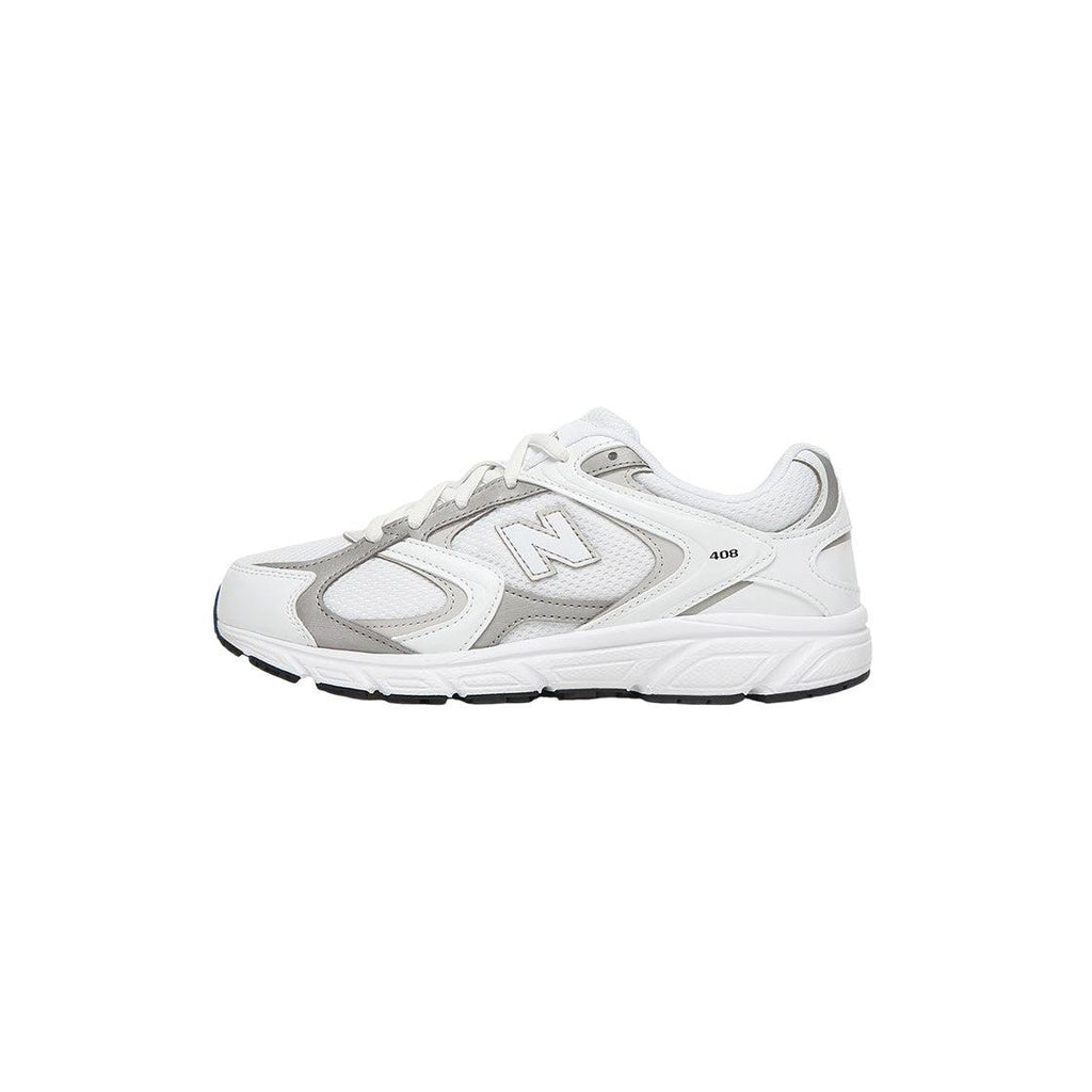 New Balance G408 Junior Sneakers - White, Grey, Black