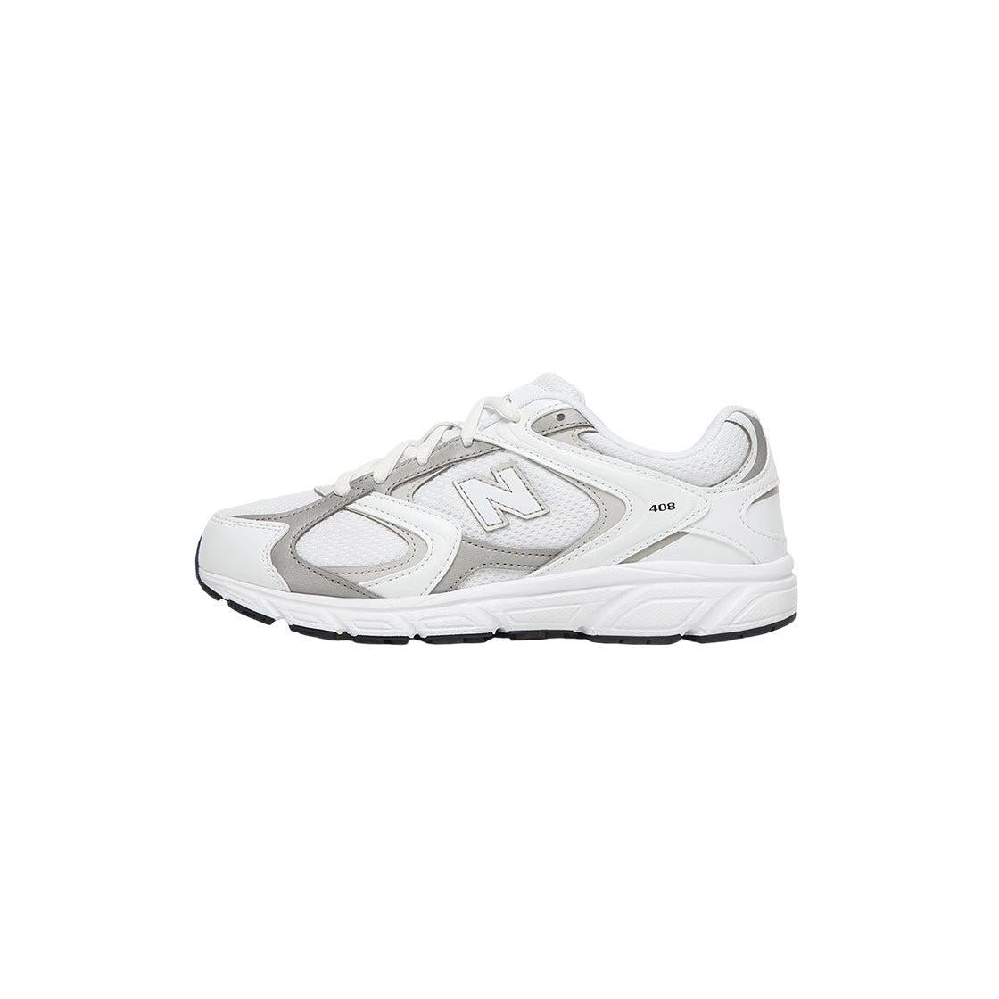 New Balance G408 Junior Sneakers - White, Grey, Black